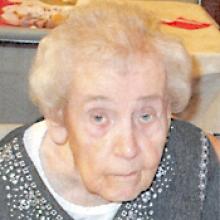 ROSE GLADYS OSTOPOVICH  Obituary pic