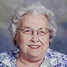 LILLIAN IRENE FERGUSON (RUSSELL)  Obituary pic