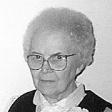 SOEUR ALINE LEMIEUX (SOEUR MARIE SAINT-ANTONIN)  Obituary pic
