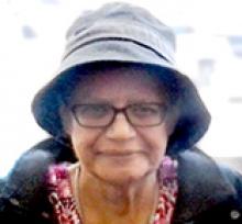 PAT CLAIRE FREY  Obituary pic