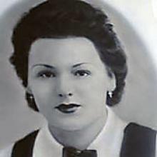 JOAN ALLARD  Obituary pic