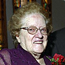 GUDNY MARGRJET EIRIKSSON  Obituary pic