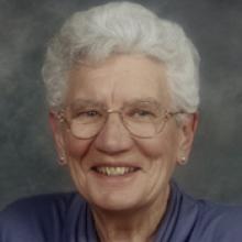 EVA (FRIESEN) KORNELSON (UNGER)  Obituary pic