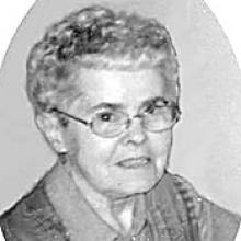 SOEUR RACHEL VEILLEUX (SOEUR MARIE JOSEPH-ARMAND)  Obituary pic