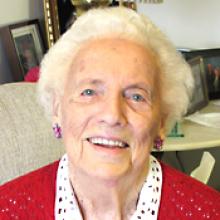 IRENE WAKEMAN  Obituary pic