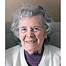MARY AGNES ELIAS  Obituary pic