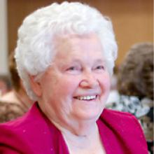 JUSTA (FRIESEN) PAULS  Obituary pic