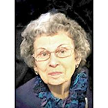 LUCILLE MAY BUTTERFIELD (ROWLAND) (CILLE) Obituary pic