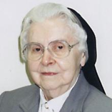 SISTER CECILE MAURICE   Obituary pic