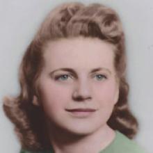 MINNIE ELIZABETH HOROSHOK  Obituary pic
