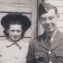 BERTHA AND PETE PETERS Obituary pic