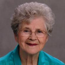 FRANCES EDITH COE (WRIGHT)  Obituary pic