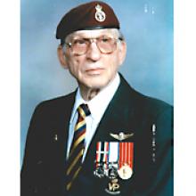 CLIFFORD (CLIFF) FOX  Obituary pic