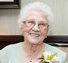 HELEN ELEANOR WITZKE (BAKER)  Obituary pic