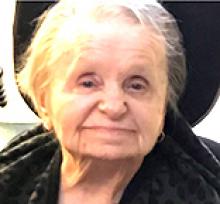 EVELYN HORECZY (RYBACK) Obituary pic