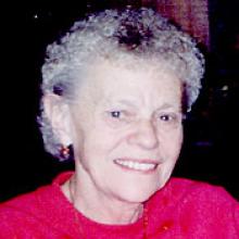 IRMGARD BARTEL  Obituary pic