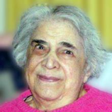VIOLET ELIAS  Obituary pic