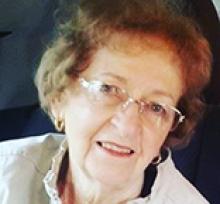 ELEANOR MARGARET MCCLURE  Obituary pic