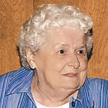 EILEEN (BETTY) MARGARET THOM -  Obituary pic