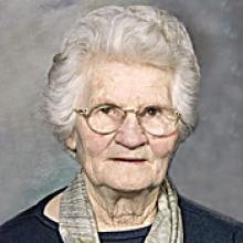 ANNIE TOEWS  Obituary pic