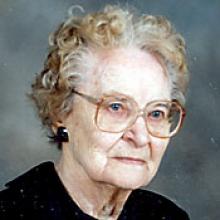 IRENE ISABELLE CLEMENTS (GILL)  Obituary pic