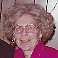 ROSE POIRIER  Obituary pic