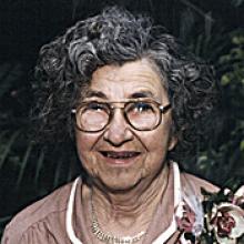 ALVINA EMMA KABERNICK  Obituary pic