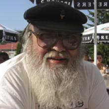 ERNEST CHARLES JAMES  Obituary pic