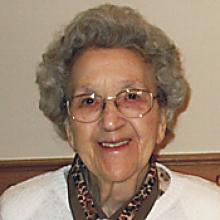 MARGARET HARRIS  Obituary pic