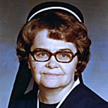 SISTER CHRYSANTHA EVA CHRUNIK Obituary pic