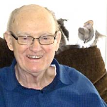 RAYMOND WAKE  Obituary pic