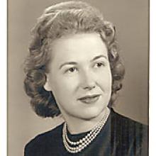 MARY ELSIE CROSS (NYSETVOLD)  Obituary pic