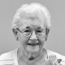 BETTINA (BETTY) GREGORY Obituary pic