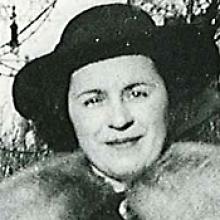 MARY GRACE FROVICH  Obituary pic