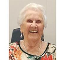 ANNE ABRAMS (DRIEDGER) Obituary pic