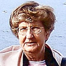 NORMA RUTH BURYM (MACHEL)  Obituary pic