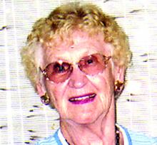 HENRIETTA  TOEWS  Obituary pic