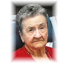 TINNIE TRUSH  Obituary pic