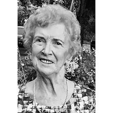 MARJORIE IRENE HAGMAN Obituary pic