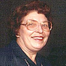 FLORENCE KRISTINE ALBERTSON  Obituary pic