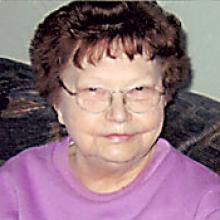 AUDREY SOUCH  Obituary pic