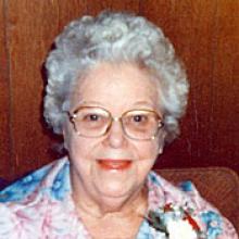 FLOSSIE COLLINGS  Obituary pic