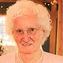 CECELIA ELISABETH KAST  Obituary pic