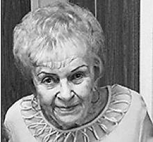 MARION ROSE GOSSELIN (SOLTYS)  Obituary pic
