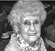EVELYN WENSEL  Obituary pic