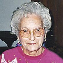 CORA ILENE PEARL FORD (LENTON) -  Obituary pic