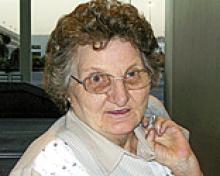 PHYLLIS HELEN LANGVER  Obituary pic