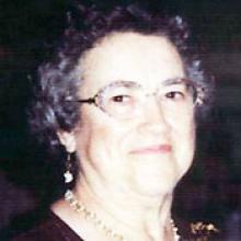 EVA MARIE DELINA LUSSIER (RICARD)  Obituary pic
