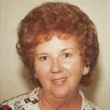 FRANCES ZACK  Obituary pic