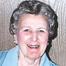 MAY (MAISIE) EMILY LEWIS  Obituary pic